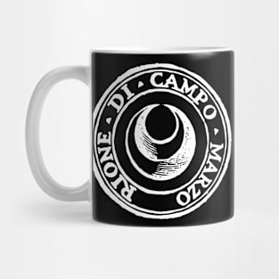 Rione Campo Marzio w-text Mug